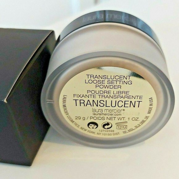 Laura Mercier Translucent Loose Setting Powder - 1oz/ 29 g Full Size NEW - Picture 3 of 3